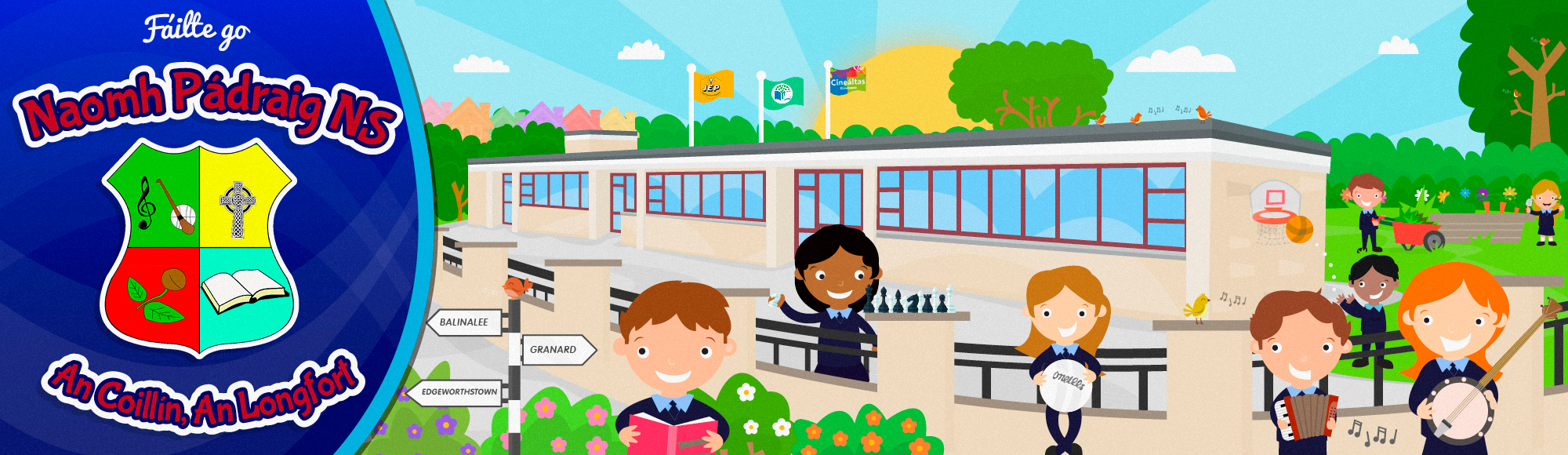 St. Patrick's, Killeen National School, Coolarty, Co. Longford