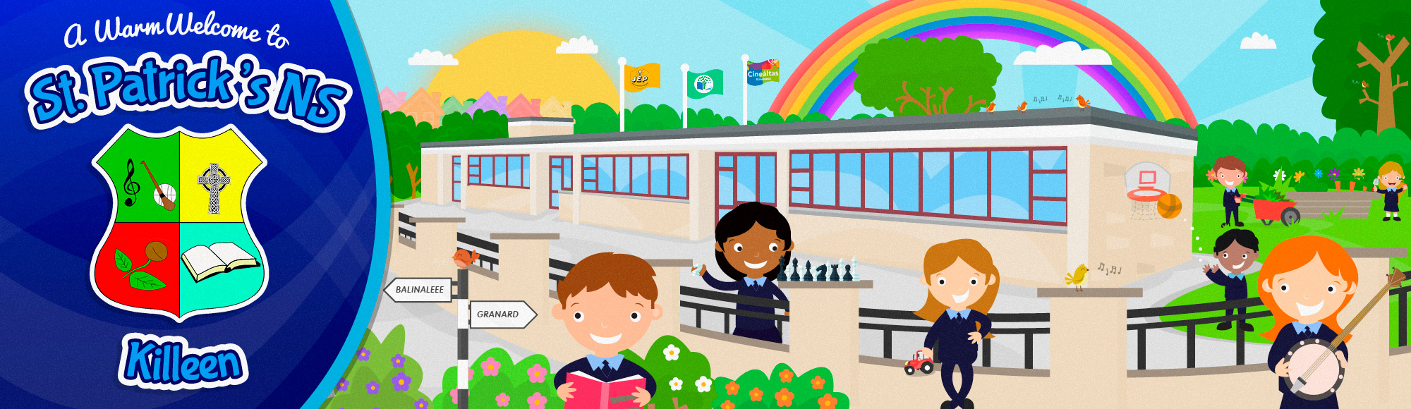 St. Patrick's, Killeen National School, Coolarty, Co. Longford