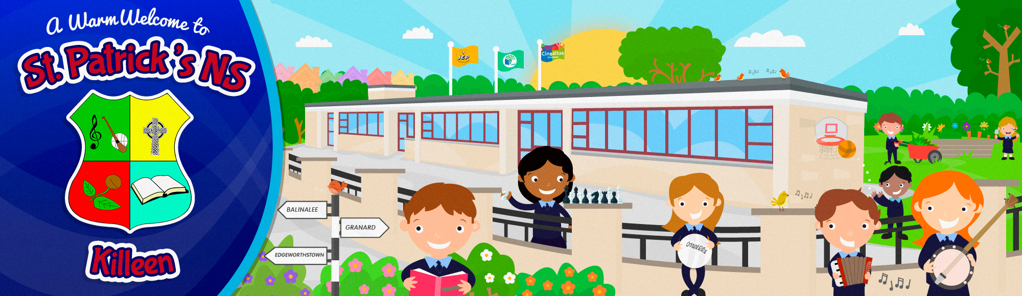 St. Patrick's, Killeen National School, Coolarty, Co. Longford